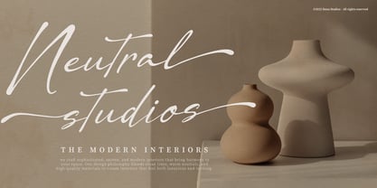 Dengacho Signature Font Poster 5