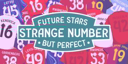 Future Star Font Poster 5