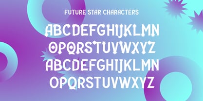 Future Star Font Poster 6