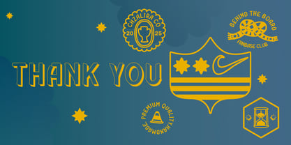 Future Star Font Poster 10