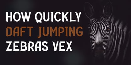 Future Star Font Poster 4