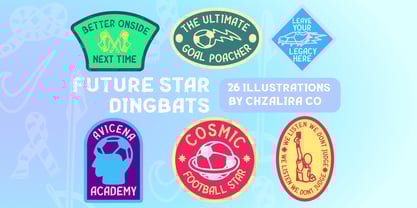 Future Star Font Poster 9