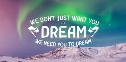 Future Star Font Poster 8