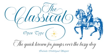 Mastery Calligraphy Font Poster 6