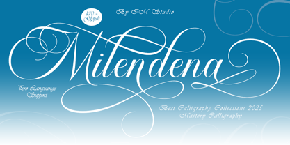 Mastery Calligraphy Font Poster 3