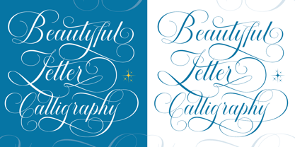Mastery Calligraphy Font Poster 9