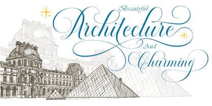 Mastery Calligraphy Font Poster 10