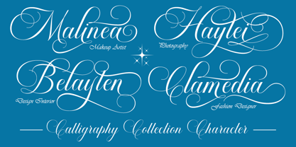 Mastery Calligraphy Font Poster 7