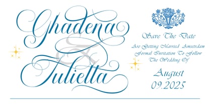 Mastery Calligraphy Font Poster 12