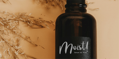 CF Glycera Calliopea Font Poster 7