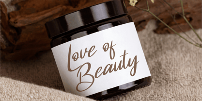 CF Glycera Calliopea Font Poster 5