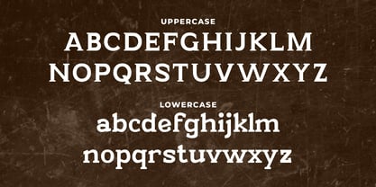 Beckland Font Poster 4