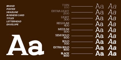 Beckland Font Poster 3