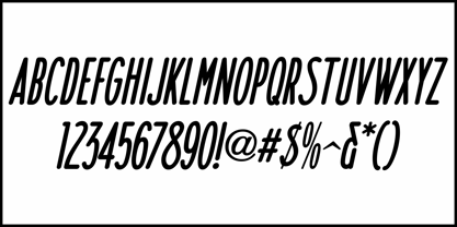 Dip Pen Nouveau JNL Font Poster 5