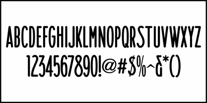 Dip Pen Nouveau JNL Font Poster 3