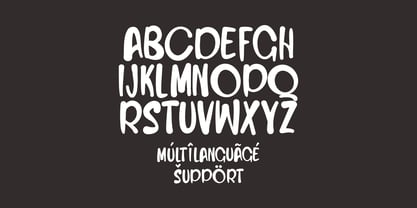 MC Ganova Ostrid Font Poster 6