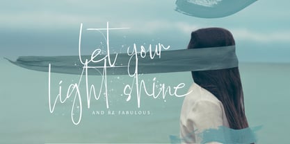 Anjany Sallentiny Font Poster 3