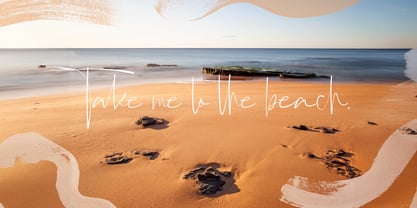 Anjany Sallentiny Font Poster 6