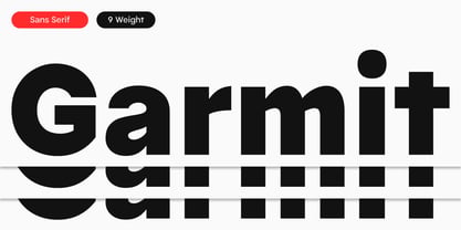 Garmit Font Poster 1