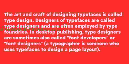 Garmit Font Poster 10