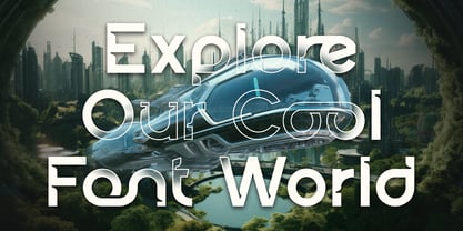 Frelon Font Poster 3