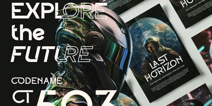 Frelon Font Poster 7