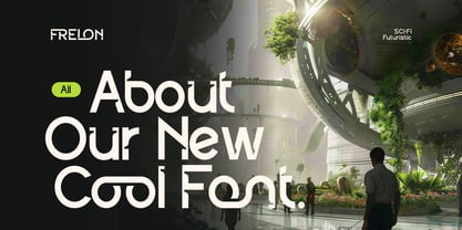 Frelon Font Poster 10