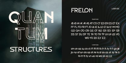 Frelon Font Poster 5