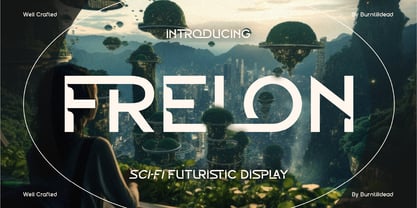 Frelon Font Poster 1