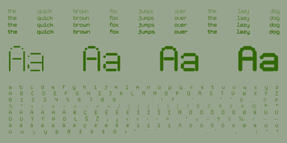 Digimod Font Poster 5