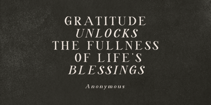 Servine Font Poster 4