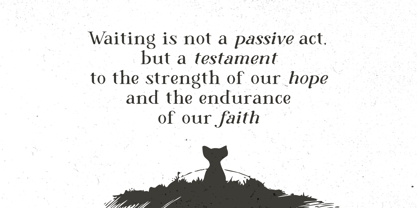 Servine Font Poster 6