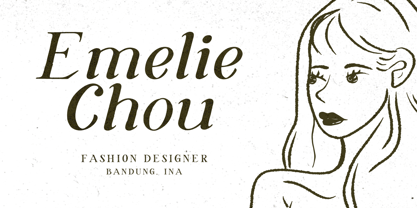 Servine Font Poster 5