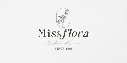 Servine Font Poster 7