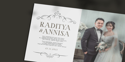 Servine Font Poster 2