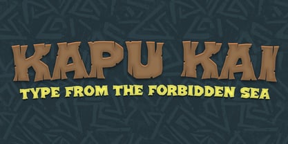 Kapu Kai Font Poster 1