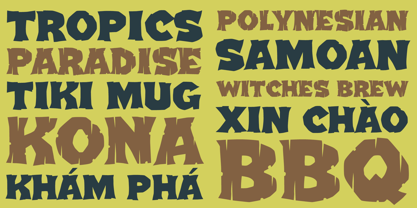 Kapu Kai Font Poster 5