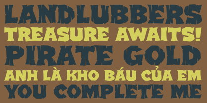 Kapu Kai Font Poster 3