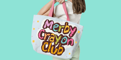 Conte Crayon Font Poster 4