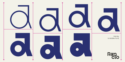 Dh Ranclo Font Poster 9