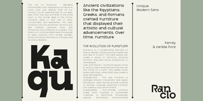 Dh Ranclo Font Poster 11