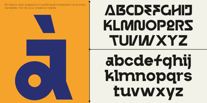 Dh Ranclo Font Poster 8