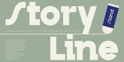 Dh Ranclo Font Poster 7