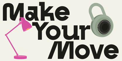 Dh Ranclo Font Poster 3