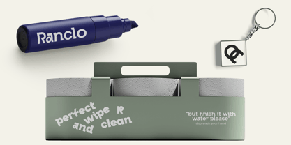 Dh Ranclo Font Poster 15