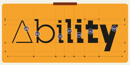 Dh Ranclo Font Poster 4