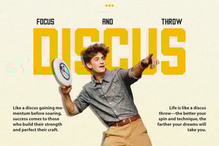 Turbozone Font Poster 5