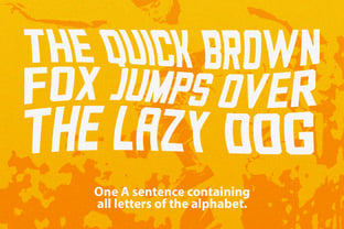 Turbozone Font Poster 7