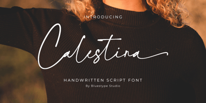 Calestina Font Poster 1