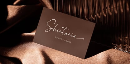 Calestina Font Poster 6